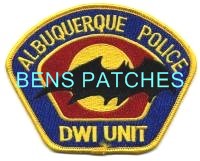 NEW MEXICO,ALBUQUERQUE POLICE DWI UNIT 1_wm